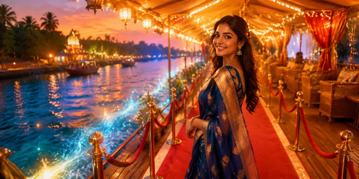 ক্যাসিনো নাইট মার্কেটের প্রাণবন্ত দৃশ্য ঢাকা